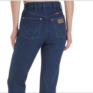 VINTAGE wrangler high waisted jeans